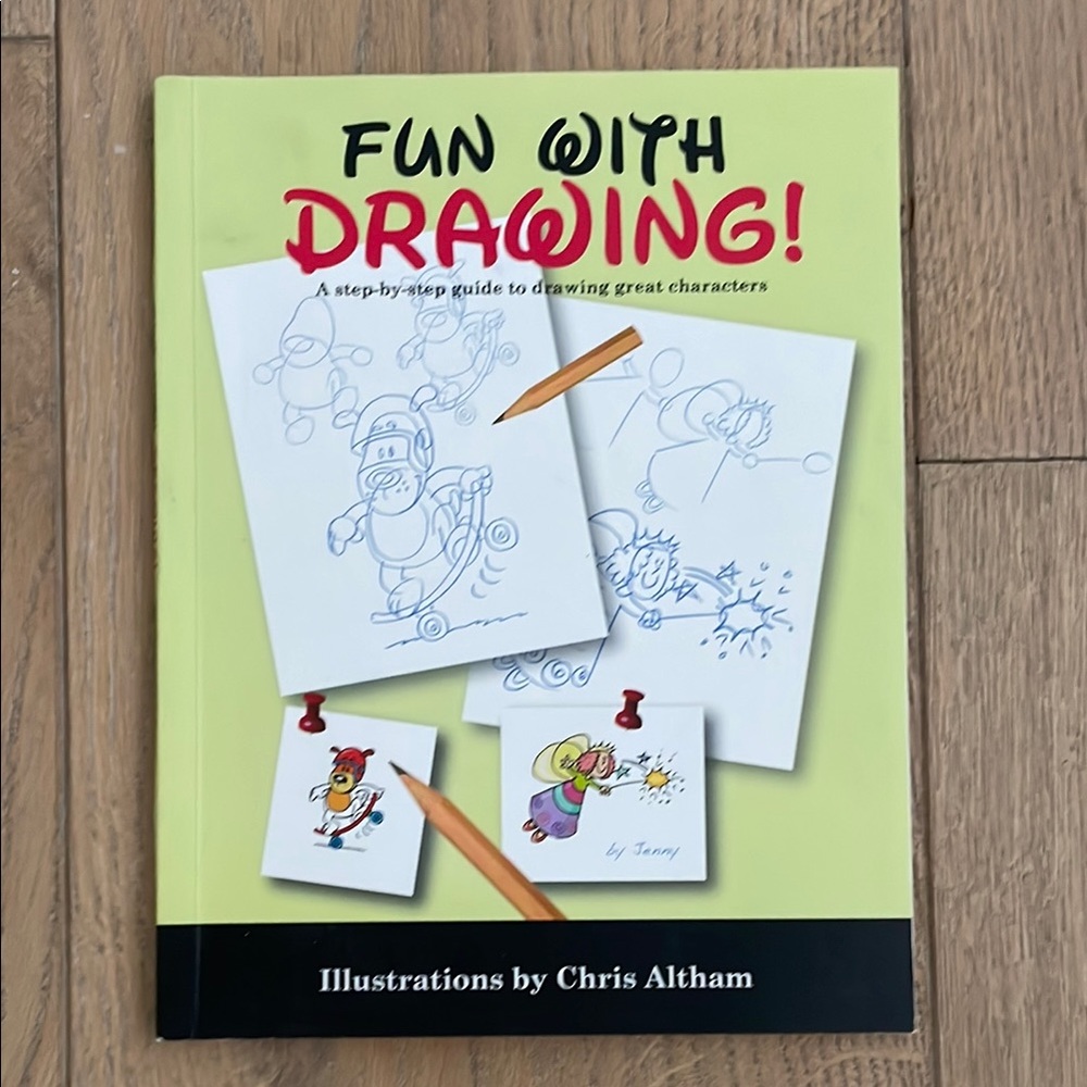 Fun with‎ Drawing Book